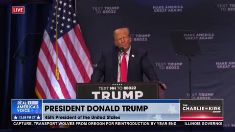 Trump SHREDS Biden For Creating The Circumstances For Hamas To Attack Israel