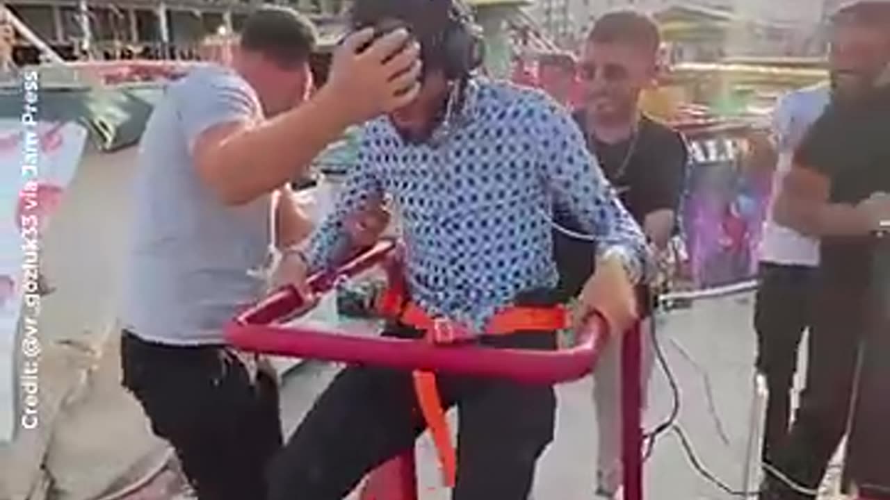 First time 3d game experience