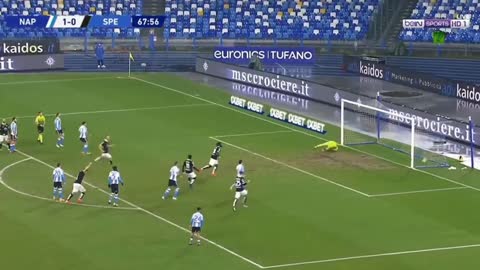 SSC Napoli VS Spezia Calcio ====> GOALS