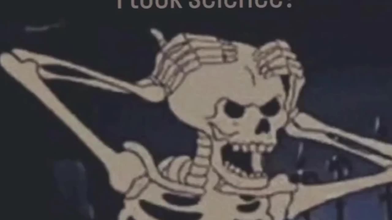 Skeleton dance