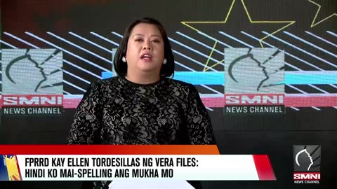 Banat ni FPRRD kay Ellen Tordesillas ng Vera Files