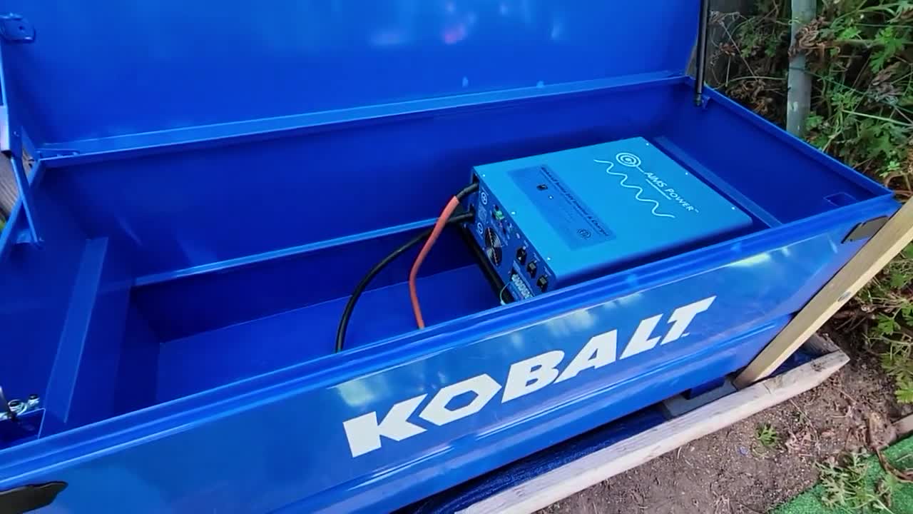 DIY POWERWALL ⚡ SOLAR GENERATOR (EVE LIFEPO4 & SAMSUNG 18650 CELLS)