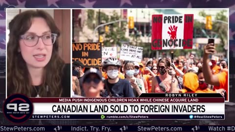 China & India Millionaires Buy Up Canadian Land: Media Pushes Fake Indigenous Children HOAX