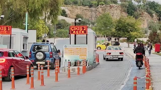 Antalya, Turkey sea front walking tour 2022