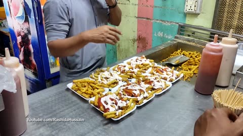 People are Crazy For Street French Fries