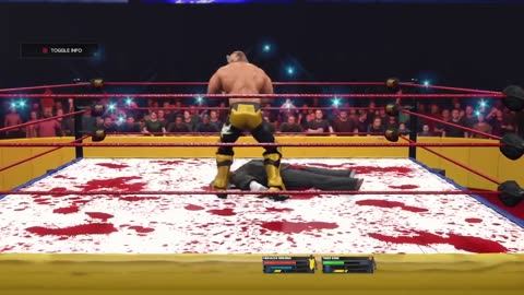 BlackMonkTheGamer - WWE 2K24 : 10 Men Battle Royal Match