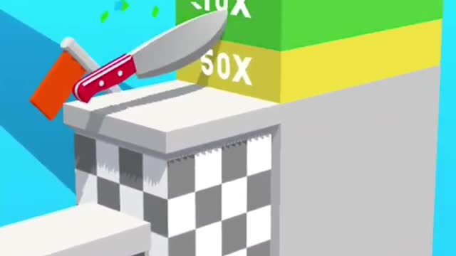Slice it all! satisfying and relaxing slicing game.