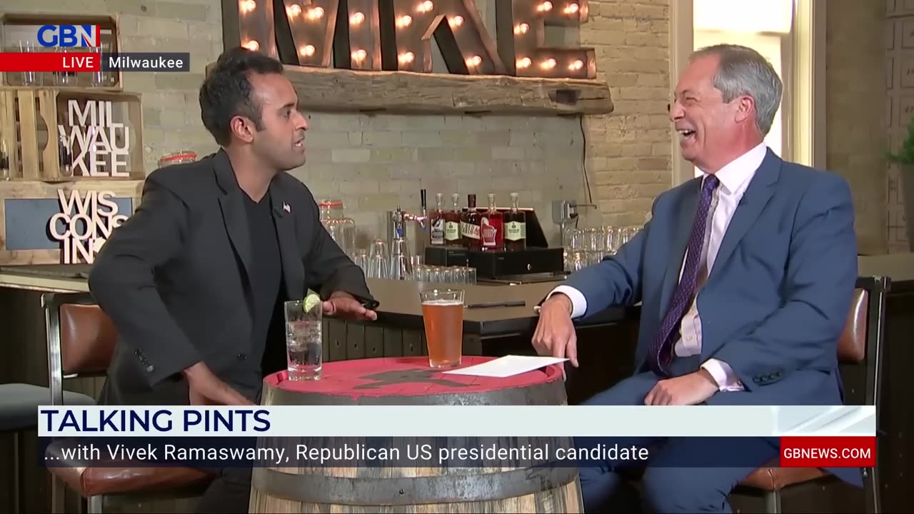 Vivek Ramaswamy talks Trump, climate change & the Republican primaries _ Talking Pints