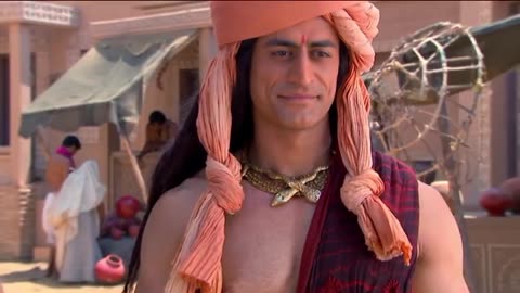 Mahadev as Sukarn's Mama