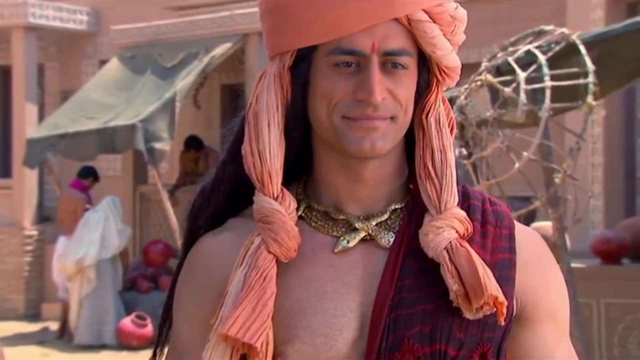 Mahadev as Sukarn's Mama