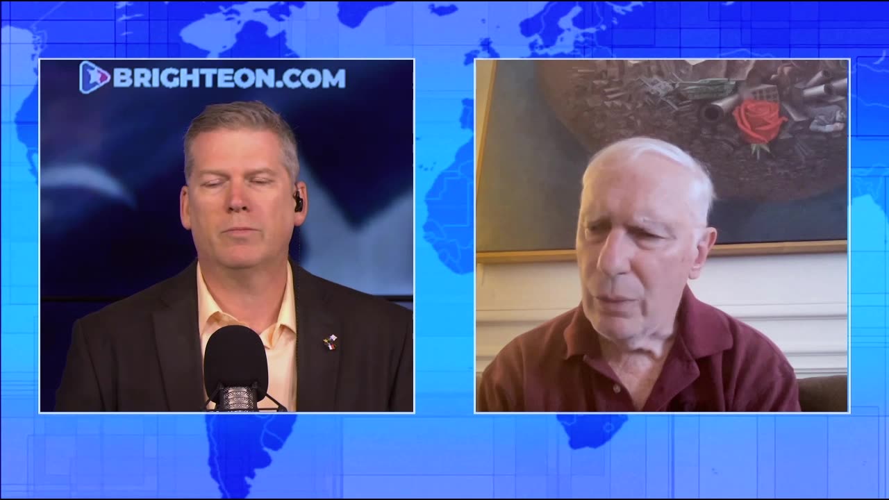 Doug Casey and Mike Adams talk elections, DOLLAR DEFAULT, money, Metals, Madness