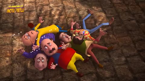 Motu Patlu Chalbaz Gang | Motu Patlu | New Episodes | S13 | Hindi Cartoon | #spot