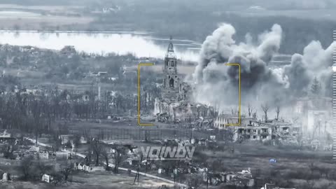 Powerful FAB Strike on Novomikhailivka