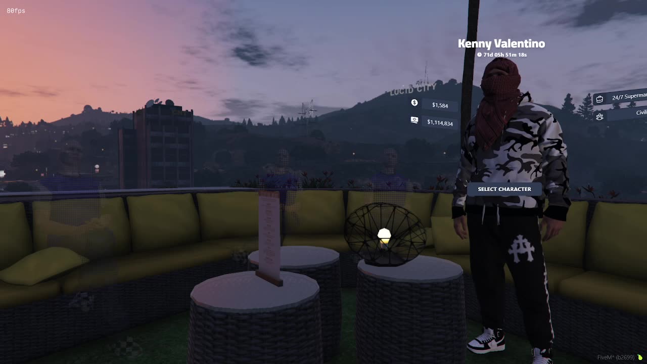 Test stream GTAV RP ll Lucid City RP ll