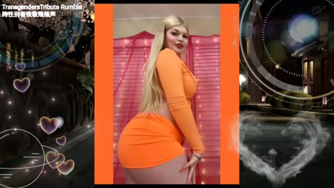 Blonde tgirl delicious to you