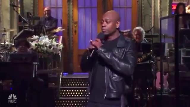 Dave Chappelle Tell it like it is. President Trump SNL Skit