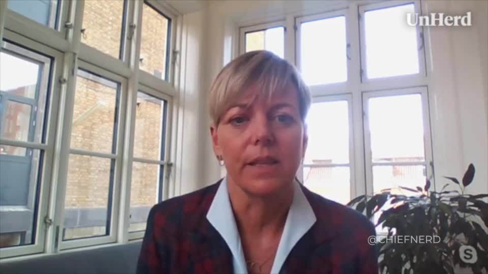 Danish Professor Says She Would Not Recommend Young Adults Take the COVID-19 Vaccines