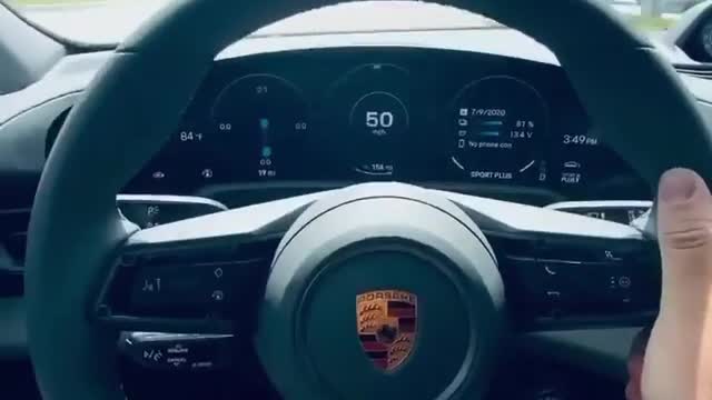 Porsche électronique fast