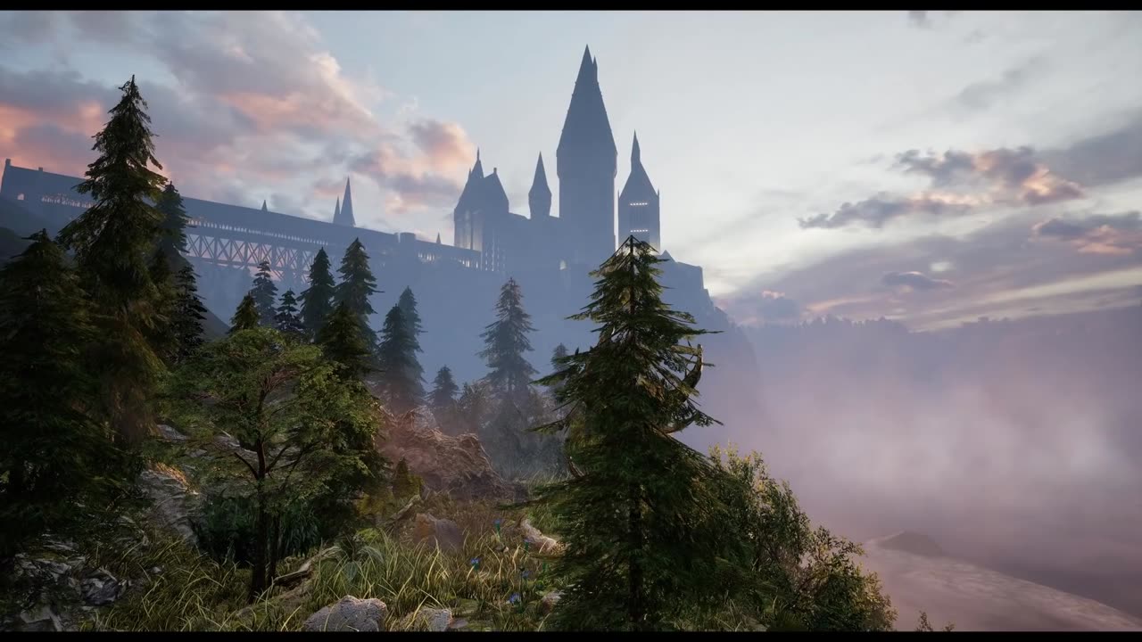 Harry Potter Ambient Music For Relaxing, Studying And Sleeping