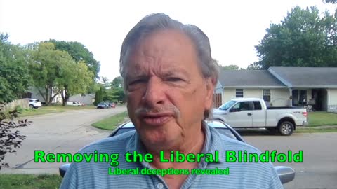 NWCR's Removing the Liberal Blindfold - 08-27