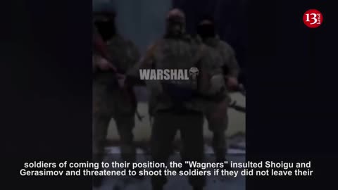 "Russians fighting each other" -Battle between “Wagner” members and soldiers of Russian armed forces