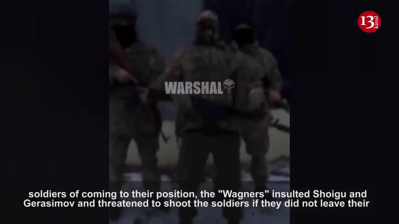 "Russians fighting each other" -Battle between “Wagner” members and soldiers of Russian armed forces