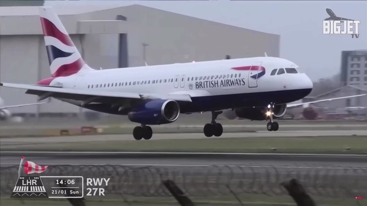 Planes unable to land in storm at London's Heathrow