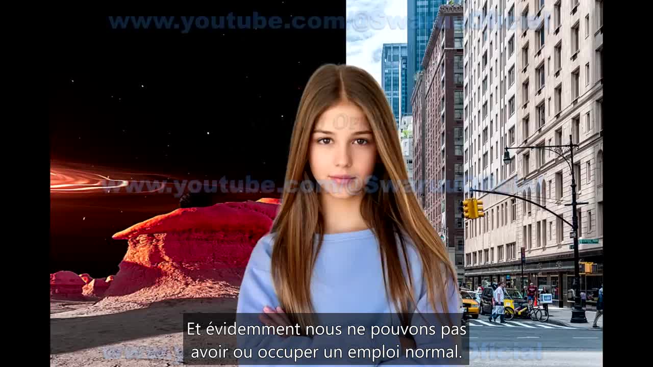 Extraterrestres vivant parmi les humains - Partie 1 (VOSTFR et version vocale en Espagnol)