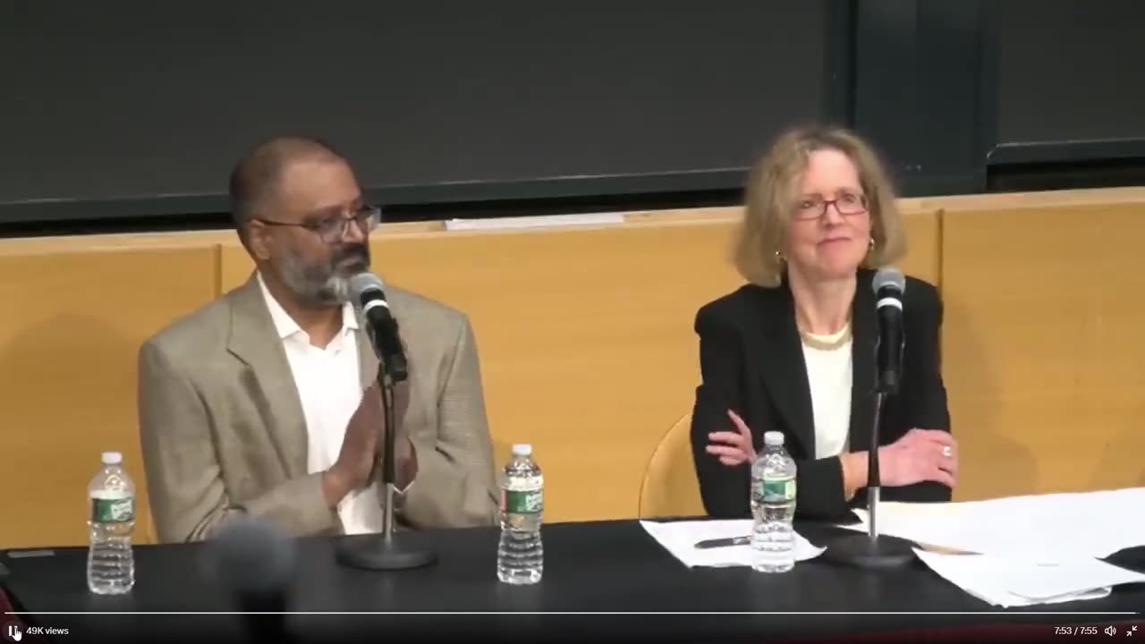 Heather Mac Donald @ MIT Debate on Academic DEI Programs