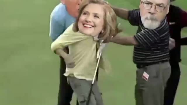 Clinton Attacks Trump On The Golf Course - Durham Was A Witness..