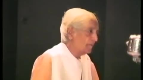 Quem nos criou então? - Jiddu Krishnamurti