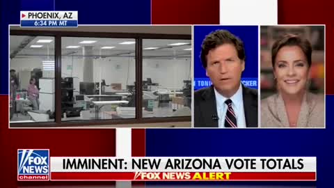 WATCH: Kari Lake Joins Tucker Carlson for the Latest on the State of the Race in Arizona