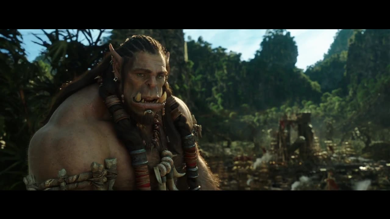 Warcraft movie trailer