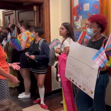 Matt Walsh, Students Interrupting Speech