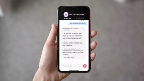 Meet Roboo App! Full of Features Mobile AI Assistant Based on ChatGPT