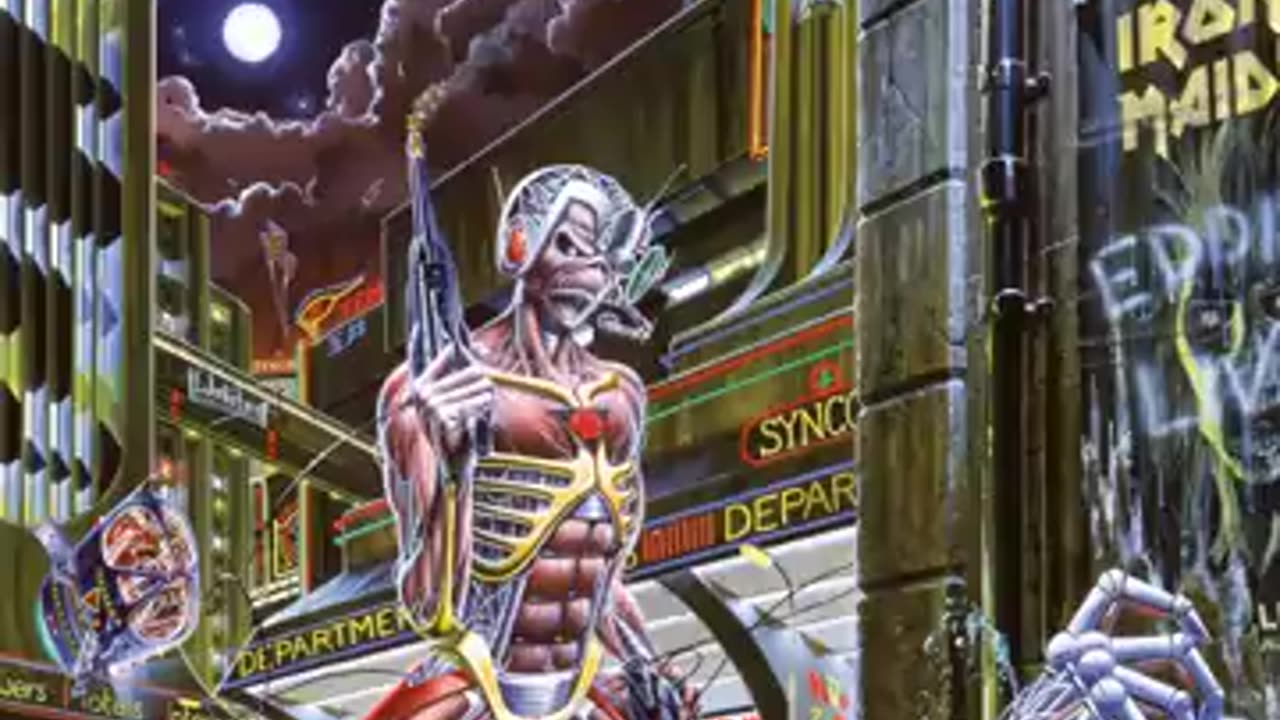 IRON MAIDEN-Alexander the Great (356-323 B.C.)