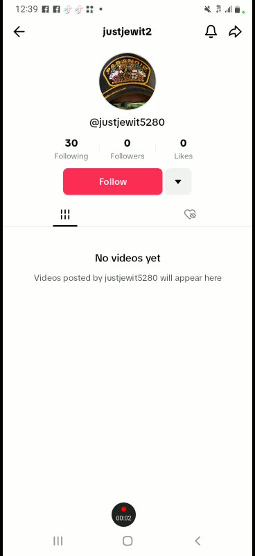 Please report this account on tiktok 7/2/23
