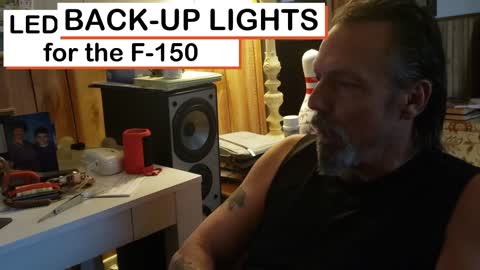 UNBOXING LED BACK-UP LIGHTS for F-150
