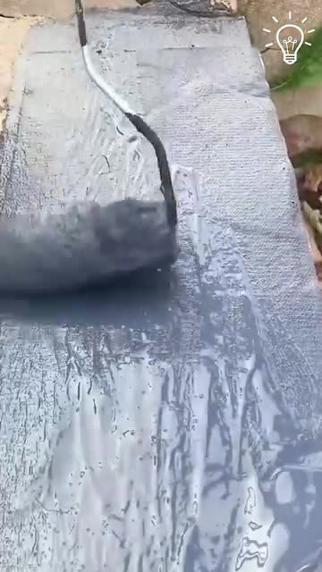 Fixing concrete cracks once and for all