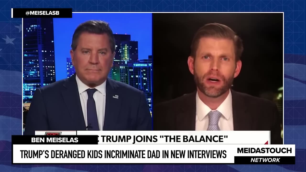 Trumps DERANGED Kids INCRIMINATE Dad in New Interviews