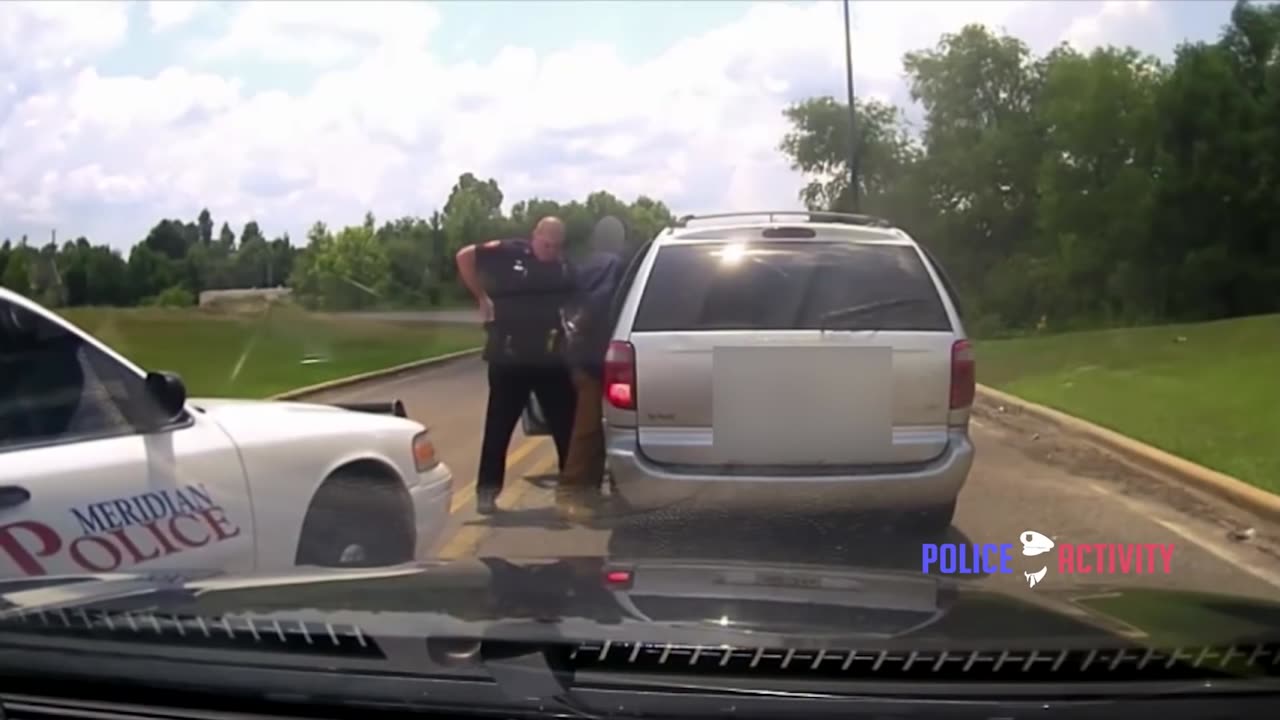 Meridian Police Video Of 'Excessive Force' That Led To Officer's Firing