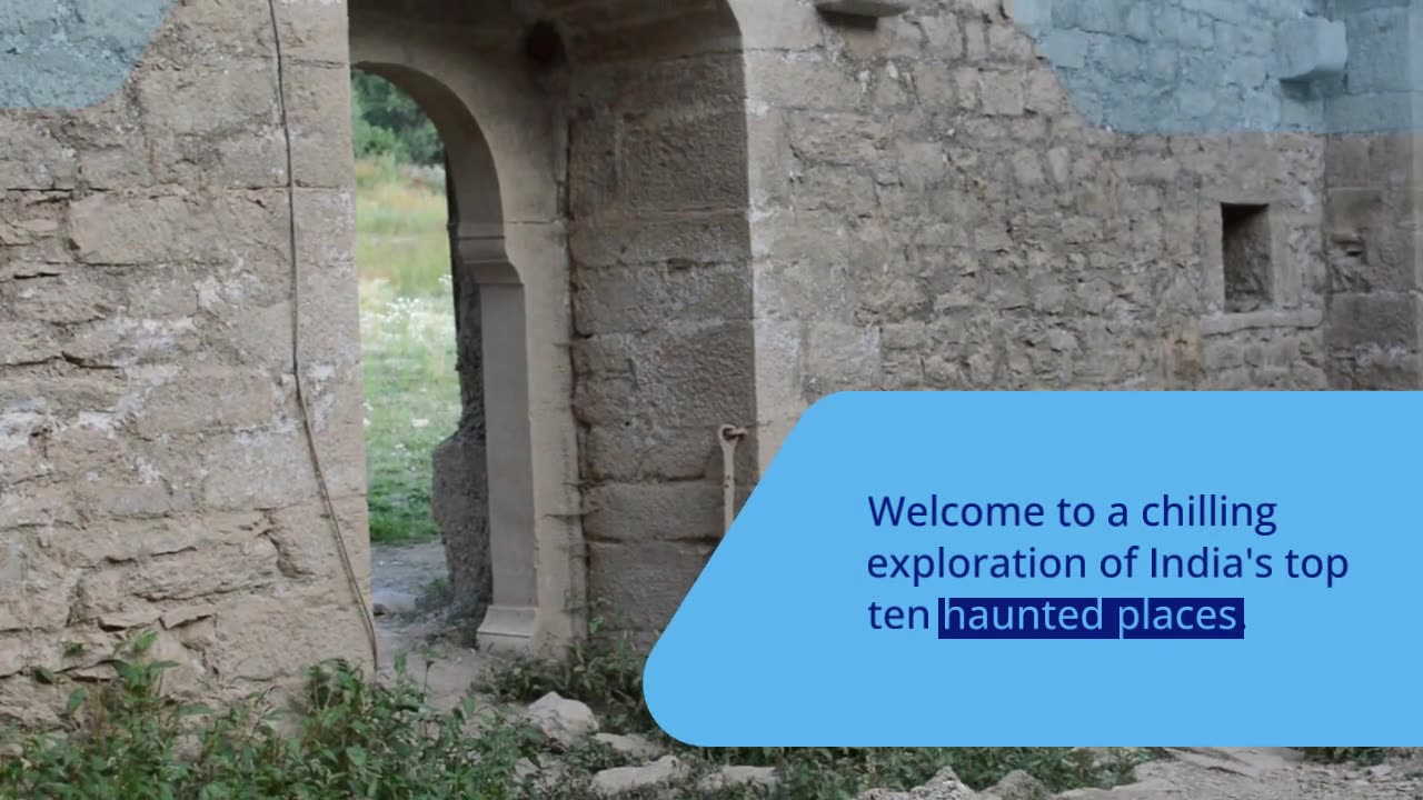 top 10 haunted places in india