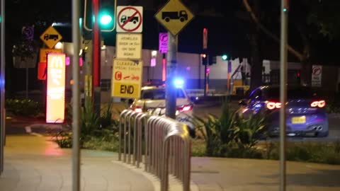 [NSW Police] - Sydney City 6 Code Red