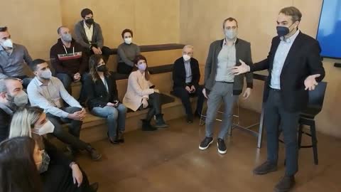 Ο ΜΗΤΣΟΤΑΚΗΣ ΚΑΙ Η ΔΗΛΩΣΗ ΓΙΑ ΚΑΤΑΠΛΗΚΤΙΚΗ ΠΟΙΟΤΗΤ ΖΩΗΣ ΣΤΗΝ ΕΛΛΑΔΑ.