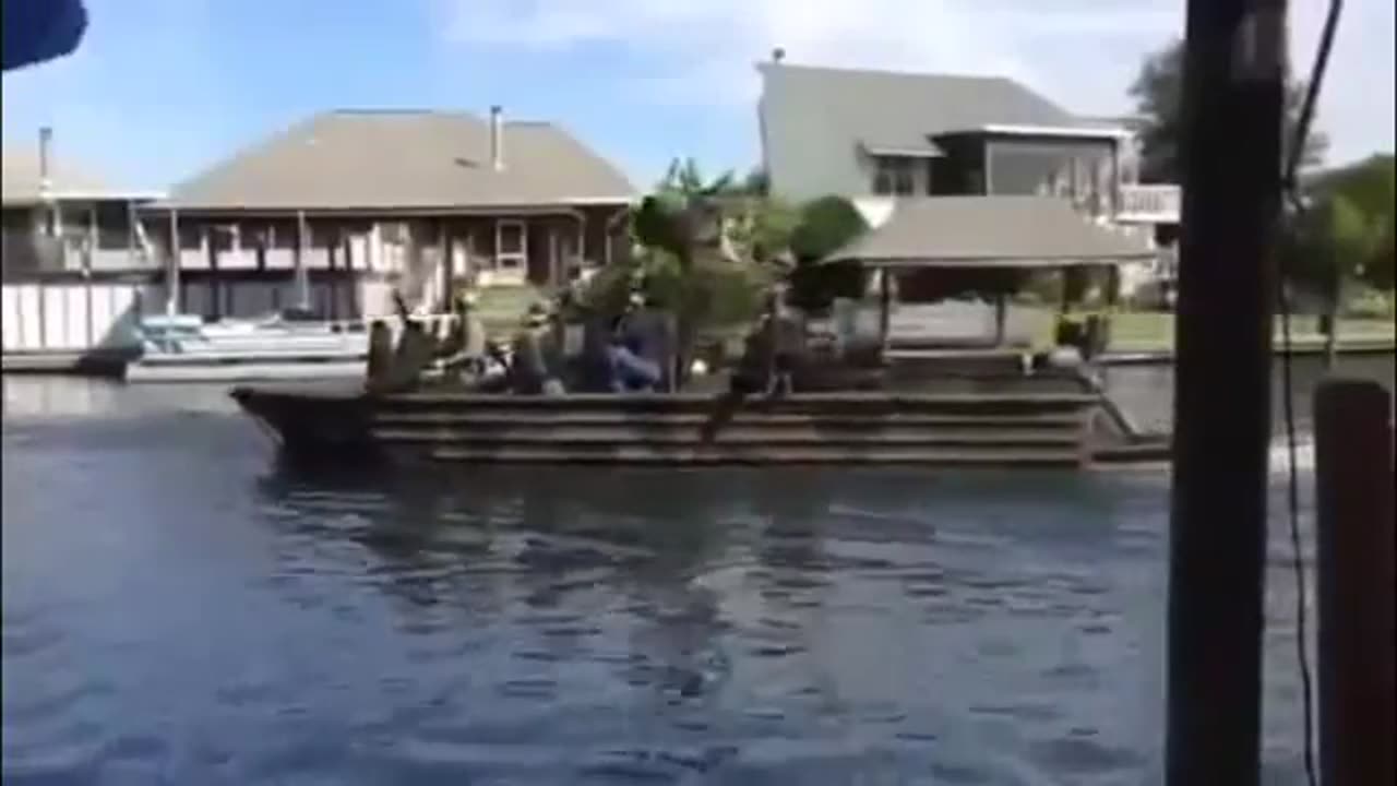 Gunboats Seen Patrolling In Louisiana News