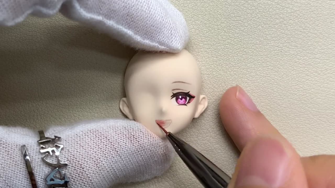 DIY Clay Craft Art Anime Figure Short 08