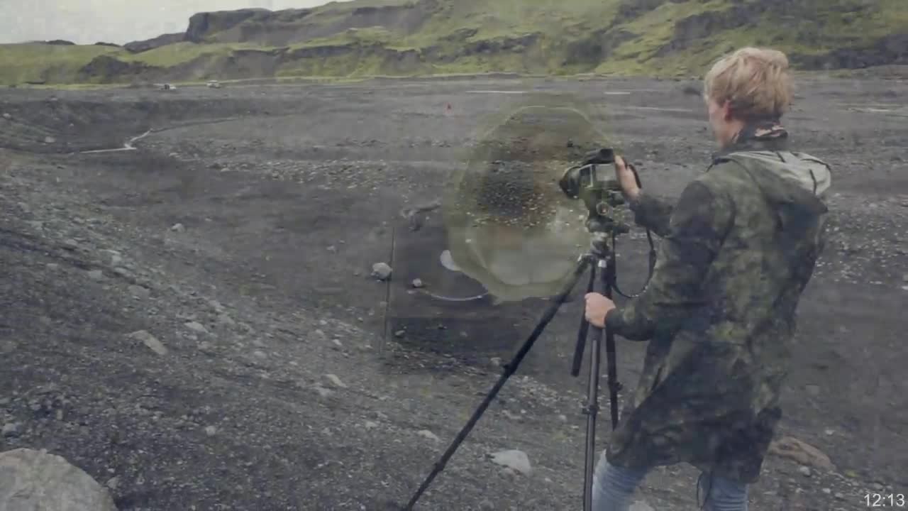 Soundscapes - 20 second Behind the Scene video