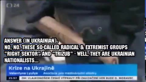 THE UKRANIAN EXTREMISTS ARE J$WS