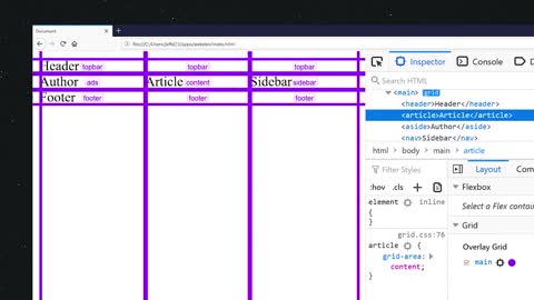 CSS Grid in 100 Seconds