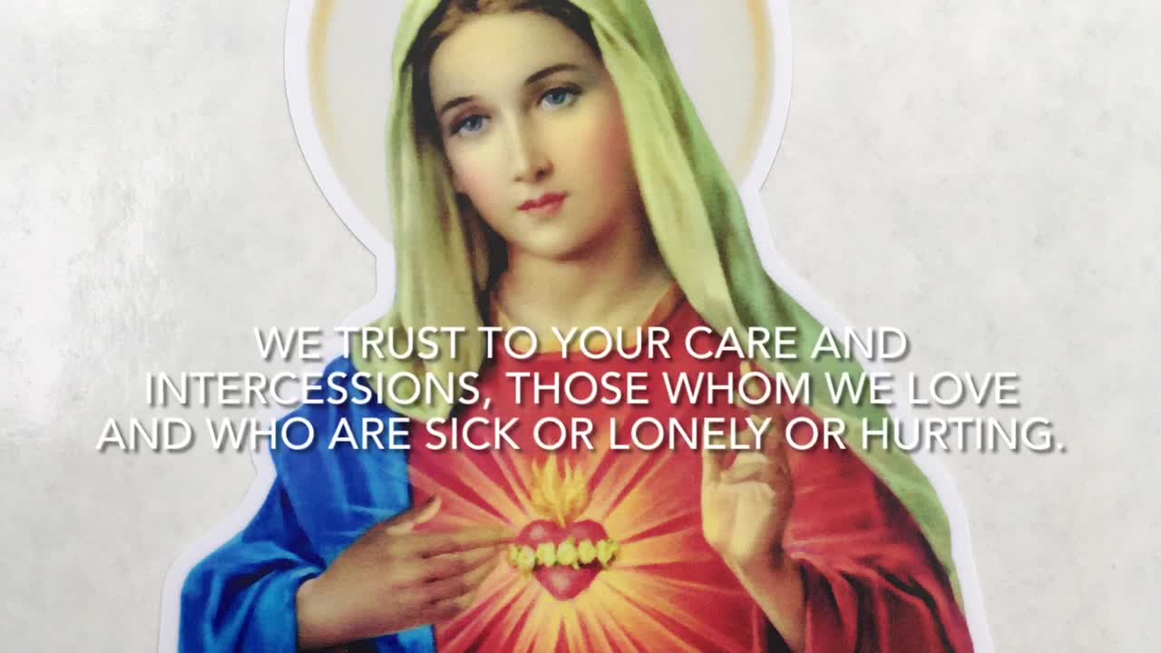 Prayer to the Immaculate Heart of Mary